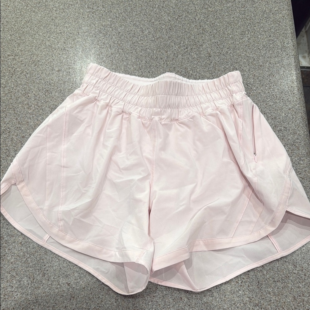Lululemon Athletica Pink Athletic Shorts Lightweight Design